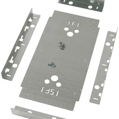 Sagoma di montaggio ETN 3 file 