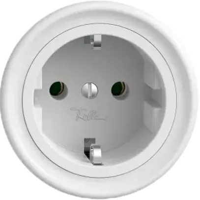 Prise SCHUKO Sdue Q 16A, 250VAC, L+N+PE blanc 