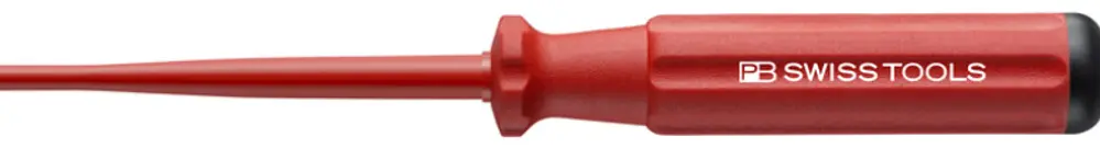 Tournevis plat PB 0.8×4×100mm VDE 1000VAC/1500VDC, DIN7437 