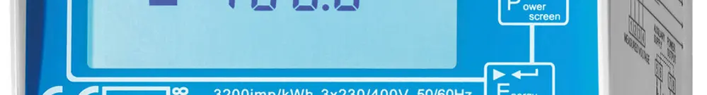 Contatore d'energia AMD FINDER 7E.85 3LN indiretto 1A M-Bus S0 MID 