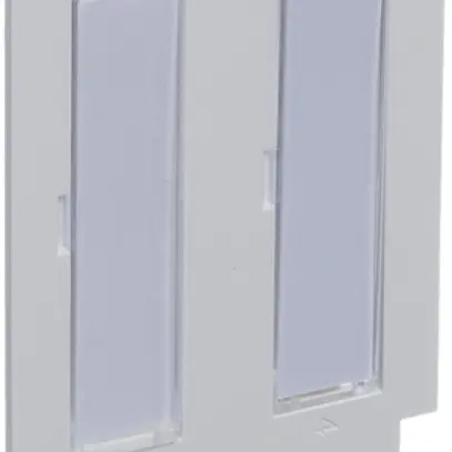 Couvercle R&M HWSmodular, pour kit de montage, blanc 