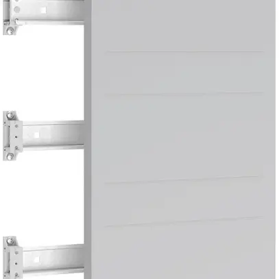 Kit modulaire SE Prisma XS, p.appareils commande 1 part, 5 rangées 250×750mm 