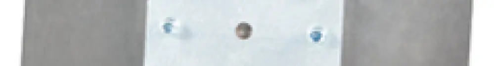 Adattatore per guida DIN DOEPKE RCM guida DIN 35 mm diritto metallo 