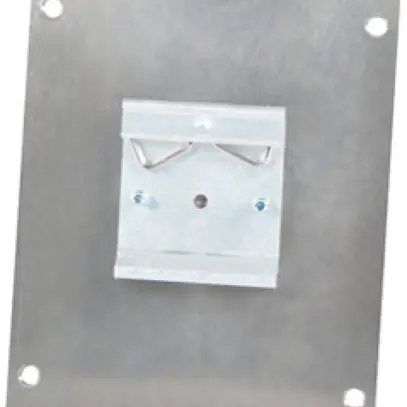 Adattatore per guida DIN DOEPKE RCM guida DIN 35 mm diritto metallo 