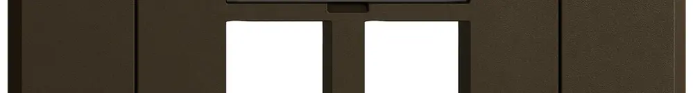 Kit de montage ENC EDIZIO.liv Keystone SNAPFIX® droit 2× br 