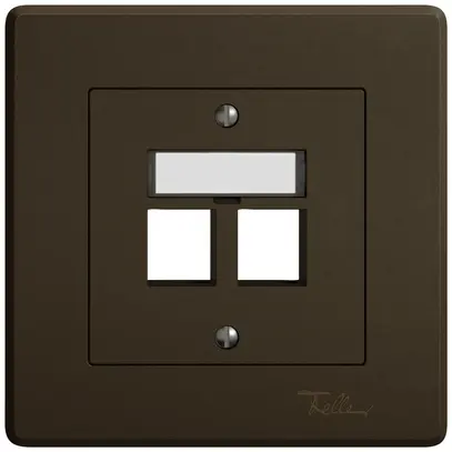 UP-Montageset EDIZIO.liv Keystone SNAPFIX® gerade 2× br 