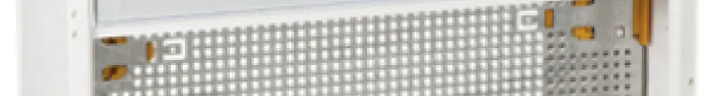 AP Verteiler Media Legrand 3-reihig, 18 TE weiss 