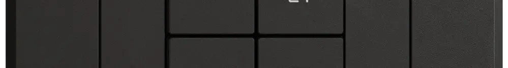Stazione secondaria tapparelle INC EDIZIO.liv Wiser SNAPFIX® 1 scena 4 tasti ne 
