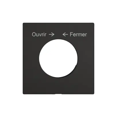 Kit di montaggio EDIZIO.liv SNAPFIX® pulsante girevole chi.Ouvrir → ← Fermer ne 