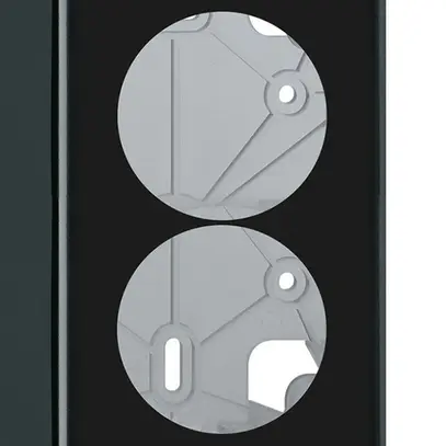 En-tête AP origin 2×1 vertical 88×148mm noir 