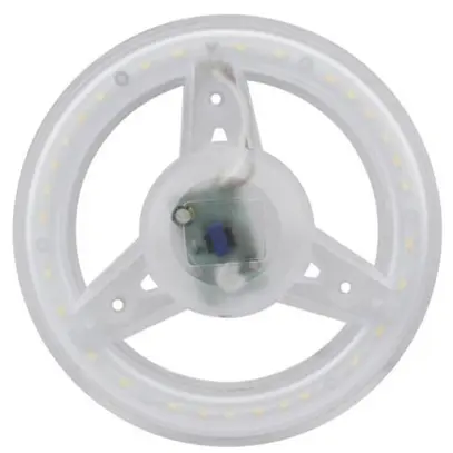 Modulo lampada LED DOTLUX QUICK-FIX, 15W, 3000K, Ø150×30mm, 1800lm 