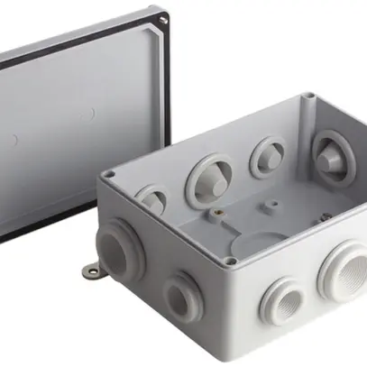 Scatola di derivazione Woertz 5×16mm² grigio 