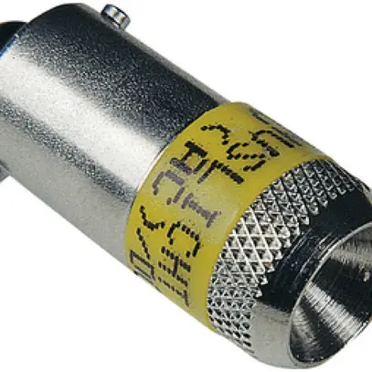 Lampada spia Single LED BA9s 28V rosso 