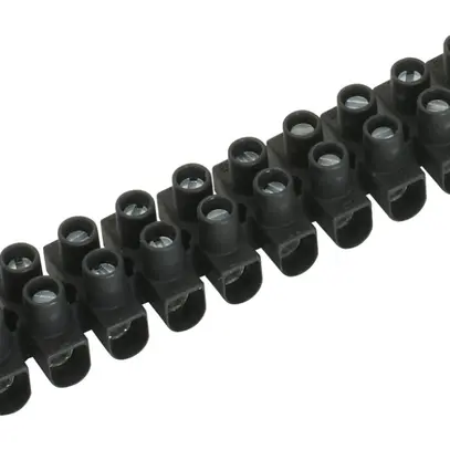 Morsettiera Electro Terminal 12P 1.5…6mm² 450V nero 
