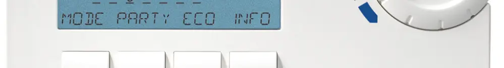 Termostato a orologio AP Theben RAMSES 811 Top2 bianco 