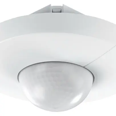 Rilevatore di movimento INS Steinel IS 345 COM1 2000W 2.8m PIR tondo bianco 