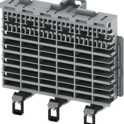 Socle à ficher ABB SMISSLINE TP 6 modules 
