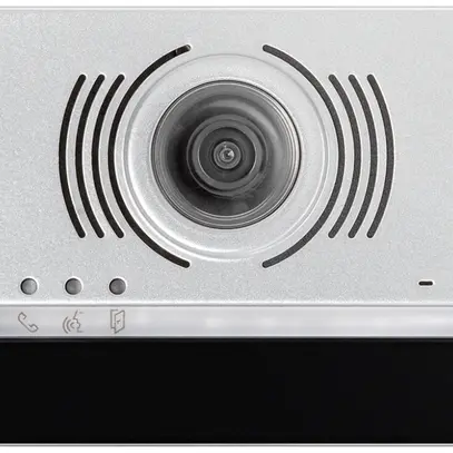 Frontplatte für Kamera- und Türlautsprechermodul Urmet Alpha, IP55, schwarz 