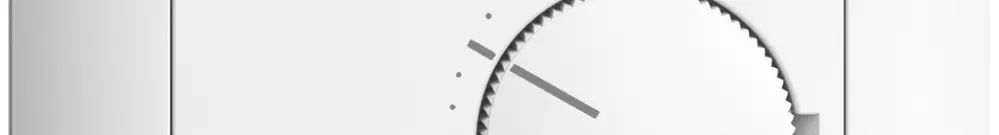 UP-Raumthermostat EDIZIOdue weiss ohne Schalter 
