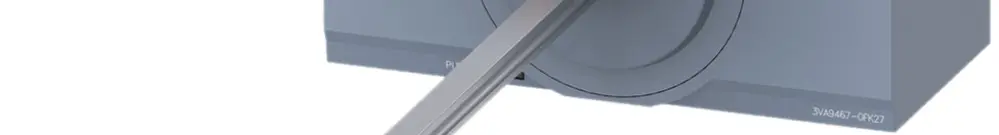 Entraînement d'embrayage arrêt d'urgence Siemens SENTRON p.3VA1/2 400…630 illum. 