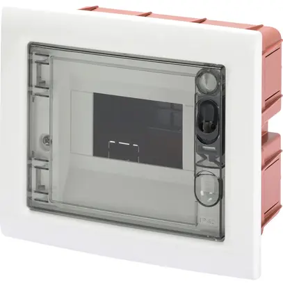 Quadro di distribuzione INC Gewiss 40 CDI 1 fila 6UM porta IP40 200×170×97mm 