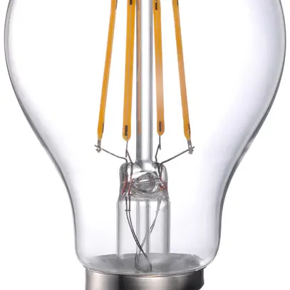 Lampada LED DOTLUX E27 6.5W 806lm 2700K, filamento 
