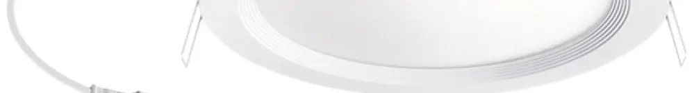 Downlight LED ESYLUX ELSA-2 Ø240 DALI 18W 4000K, 1750lm, blanc 