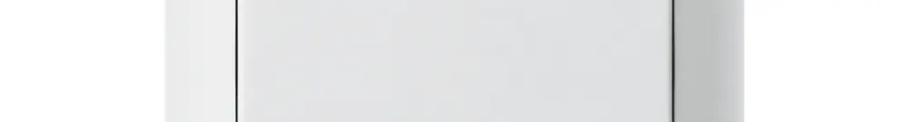 Kit frontale kallysto 60×60 bianco per interruttore/tasto 