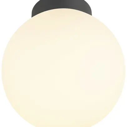 Plafoniera SLV SUN 20 E27 1×60W REG Ø200×220mm nero 
