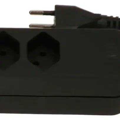 Steckdosenleiste MAX HAURI Swiss-Line 3m 5×T13 schwarz 2×Magnet 
