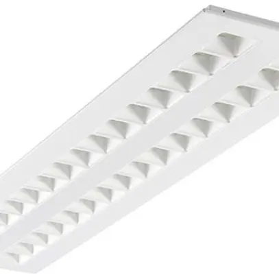 Plafonnier INC LED Sylvania OPTIX 1250 WHT 24W 3450lm 4000K blanc 