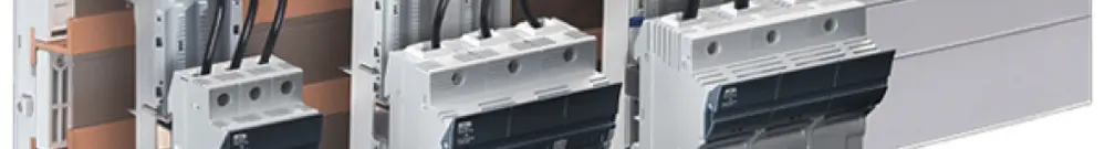 Portafusibile Rittal SV 9345.015 600V 30A 200kA 3P classe J 2pz 