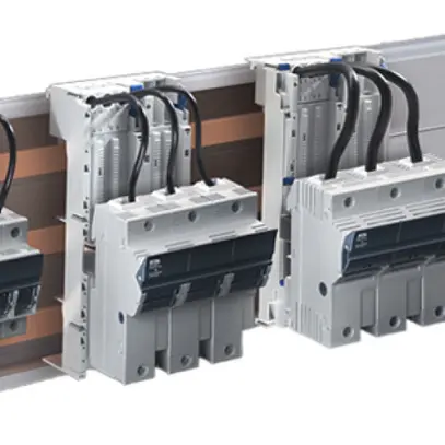 Portafusibile Rittal SV 9345.015 600V 30A 200kA 3P classe J 2pz 