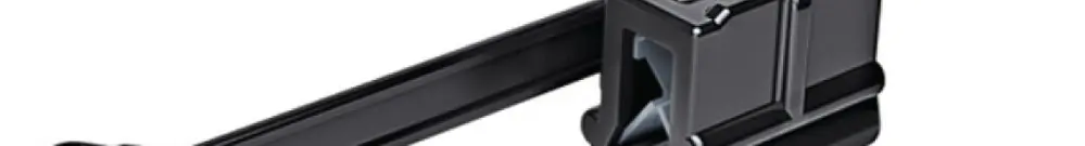 Clip d'arrêt avec collier EdgeClip T50ROSEC22, latérale à plomb 1…3mm PA66W 