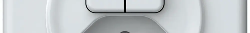 Combinazione INC origin sch 3+3 + 1×tipo 13 92×92mm 1×luminoso bianco 