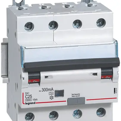 FI/LS-Schalter 4P C-Charakteristik 16A 6000A 30mA Typ A, 1Packung=5 Stk 