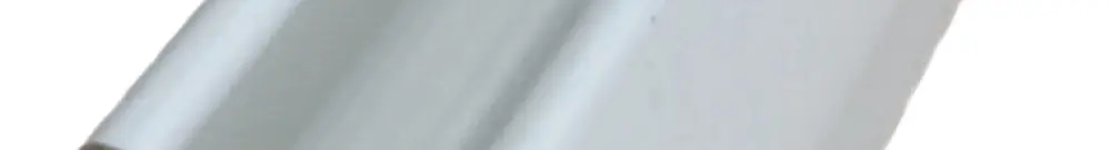Profilo per cavo Cafix 10mm bianco 