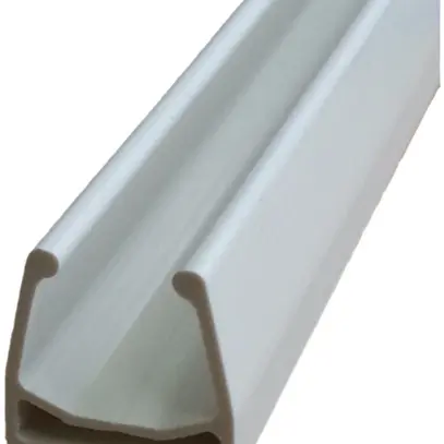 Profilo per cavo Cafix 10mm bianco 