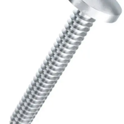 Linsenkopf-Bohrschraube FERRONORM TX10mm Ø3.5×19mm Edelstahl 304 V2A 