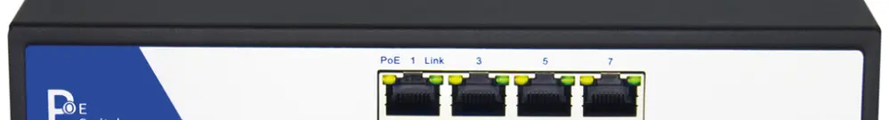 Switch VALUE PoE+ Gigabit Ethernet, 8-port + 2-port Uplink (GbE/SFP) 