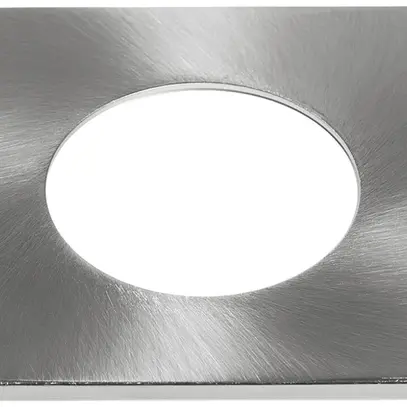 Bague de recouvrement LEDVANCE SPOT COMBO FIX aluminium 81.5×81.5mm nickel 
