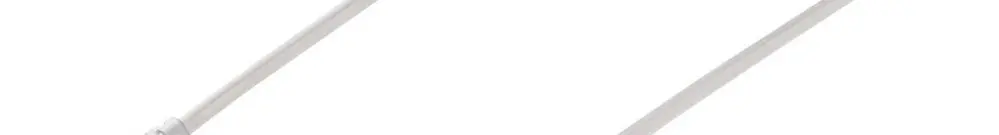 Câble de raccordement SLV BATTEN 2×0.75mm² blanc 