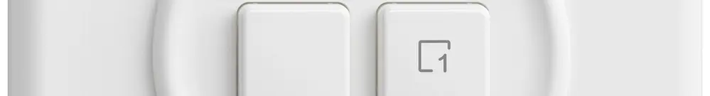 Comando per interruttore INC STANDARDdue Wiser 1c 2t bi 