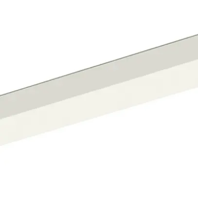 Blindabdeckung DOTLUX LINEAlock Aluminium 1437mm weiss 