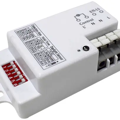 Rilevatore di movimento INS per QUICK-FIXplus, HF, max. 400W, bianco 