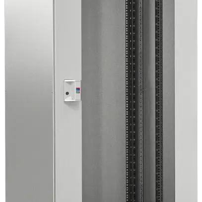 Armoire de réseau 19" Rittal TX porte à regard, prémonté, 800×2000×800mm 