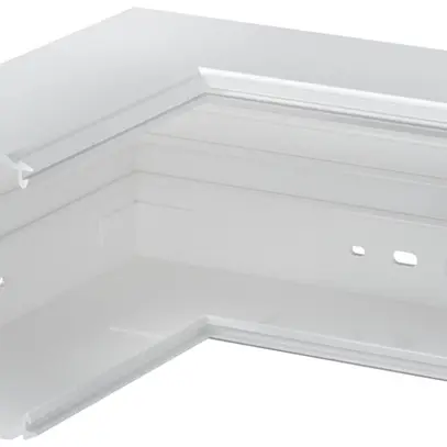 Angolo interno Bettermann 250×130mm×100mm, PVC, bianco puro, 9010 