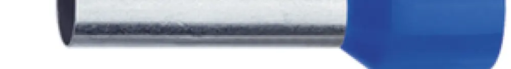 Embout de câble Ferratec DIN is.0.5mm²/6mm blanc 