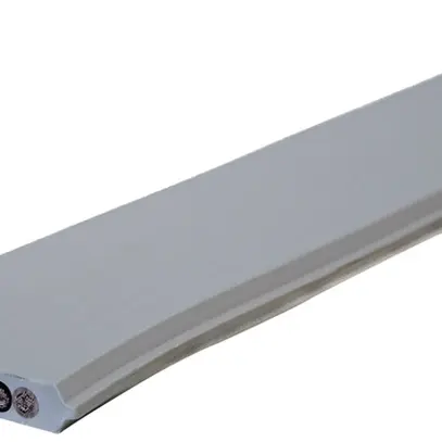 Cavo piatto Woertz 7×4mm² senza alogeni grigio B2ca 