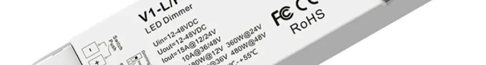 Ricevitore radio DOTLUX IP20 12…48V 15A 